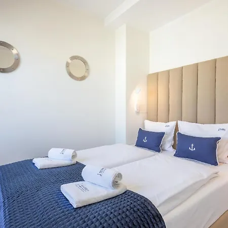 Zentrumsnahe Rose 2 Am Yachthafen Apartment Swinemünde